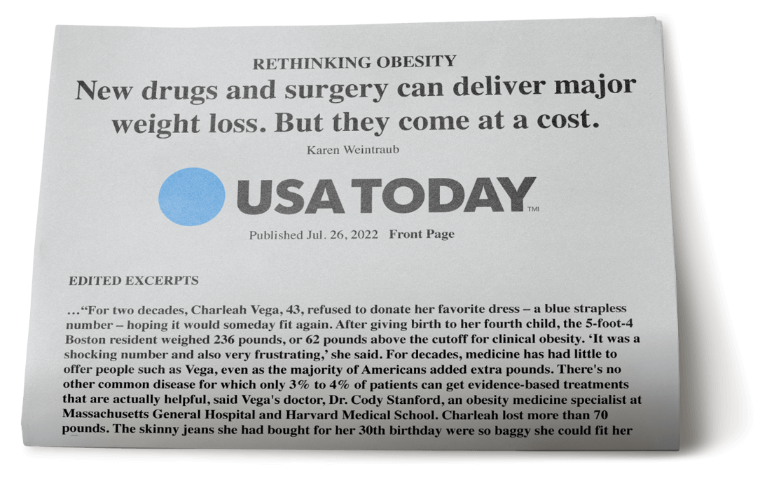 USA Today Weight Loss News
